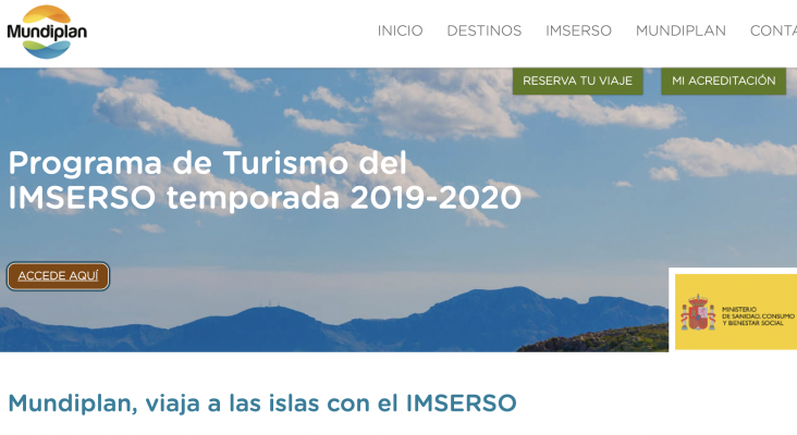 Campaña del Imserso 2019-2020