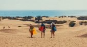 Baleares y Canarias pinchan en el inicio del verano: pierden turistas | Foto: Las Dunas de Maspalomas, Gran Canaria