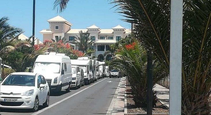 Ashotel insta a regular el uso de autocaravanas en Canarias