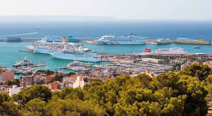 Los cruceros de Palma (Mallorca) dejarán un saldo negativo a la Autoridad Portuaria de Balears | Foto: tripkay.com