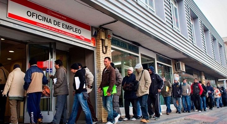 España, la potencia económica con mayor tasa de desempleo | Foto: eljueves.es