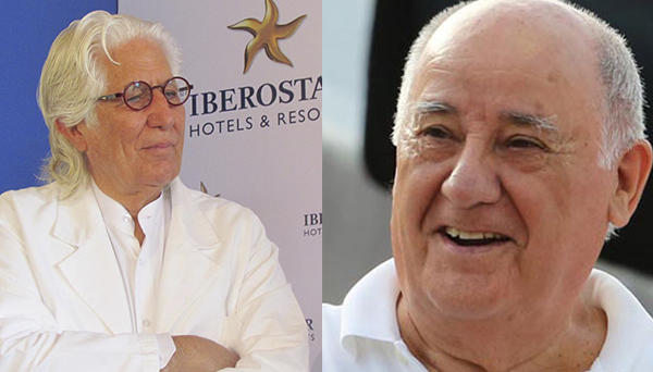 Amancio Ortega amplía sus inversiones turísticas acompañado por Miguel Fluxá