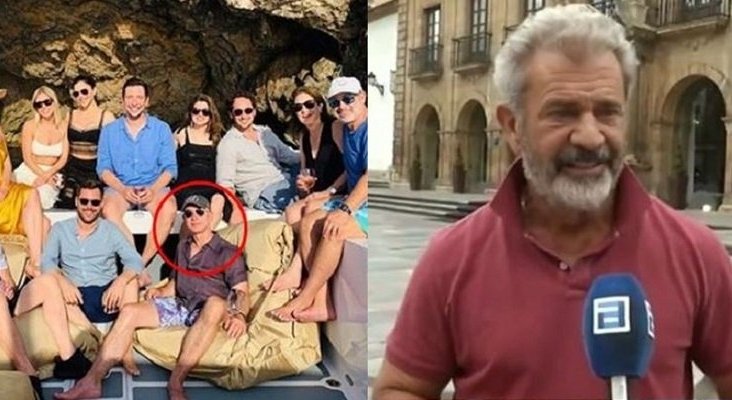 Jeff Bezos y Mel Gibson también eligen España para veranear|Foto: David Geffen vía Instagram y TPA