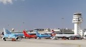 Aviones en aeropuerto de Gran Canaria (E/P)