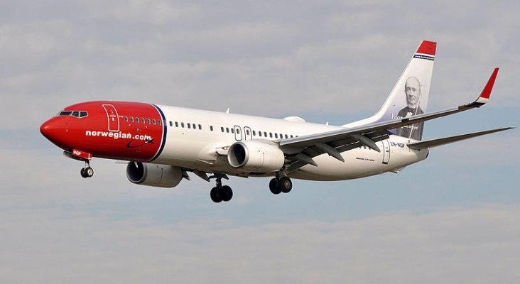 Norwegian transportó a 42.000 pasajeros menos en España de enero a junio | Foto: ERIC SALARD (CC BY-SA 2.0)