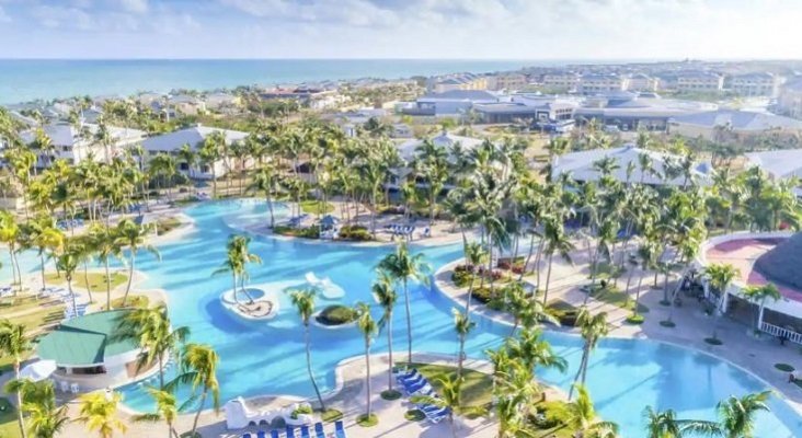 TUI lanza vuelos gratuitos hasta el hub internacional, para visitar el Caribe | Foto: Paradisus Varadero Resort, en Cuba- melia.com