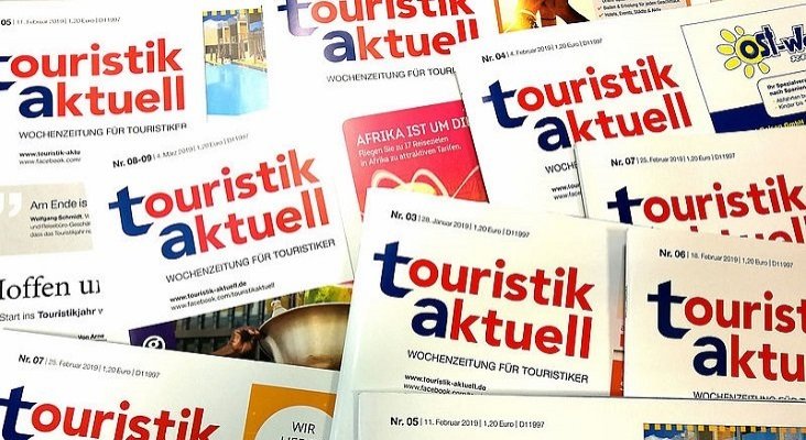 Touristik Aktuell, 50 años informando de la actualidad turística | Foto: Touristik-Aktuell