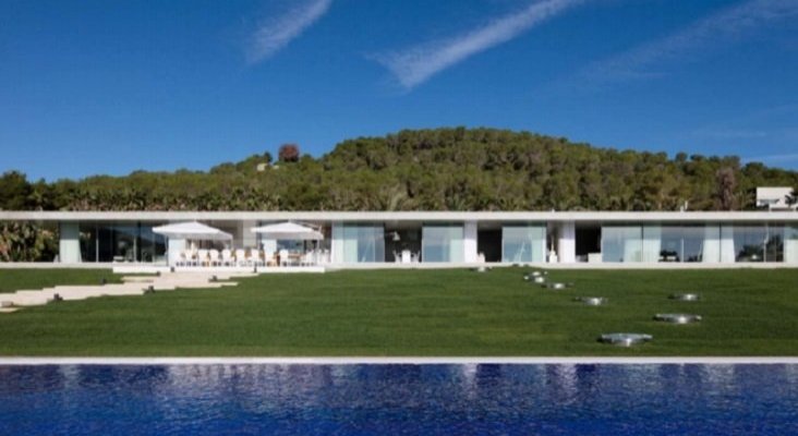 Tramitan la licencia para legalizar Villa Titanium | Foto: Villa Titanium vía Diario de Ibiza