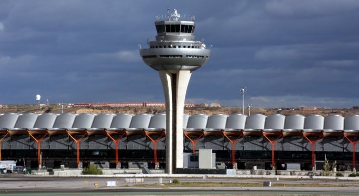 Torre de control Aeropuerto Adolfo Suárez Madrid-Barajas | Foto: Archivo