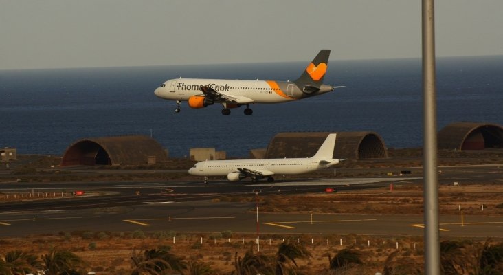 Aeropuerto de Gran Canaria | Foto: César Augusto Ramírez Vallejo