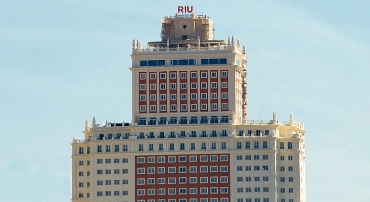 RIU llega a Madrid para dar una nueva vida al emblemático Edificio España