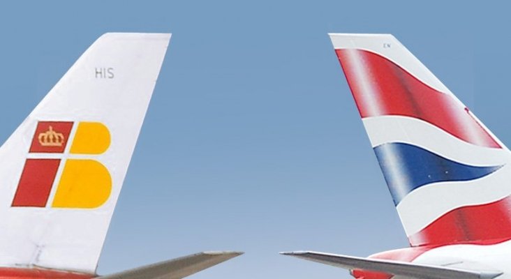 Iberia y British Airways, parte de IAG