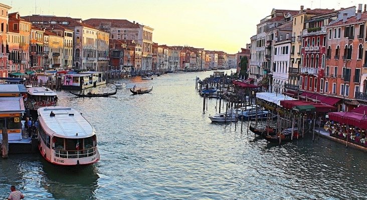 Los turistas ya no interesan a los destinos más populares de Europa | Foto: Venecia