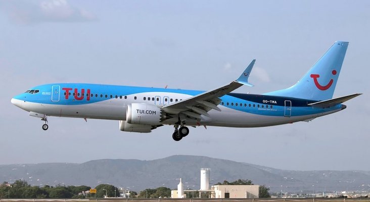 TUI Airlines Belgium, OO TMA, Boeing 737 8 MAX