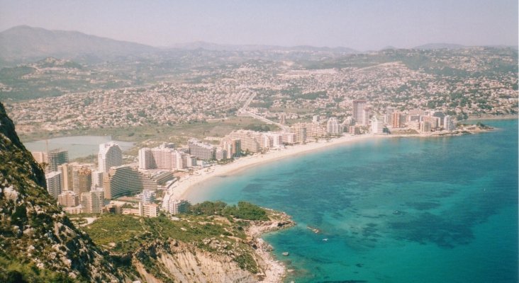 Playa El Fosa de Calpe (Costa Blanca)