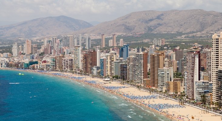 Playa de Levante (Benidorm)