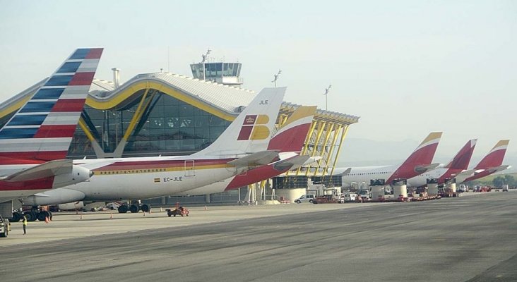 Aeropuerto Adolfo Suárez Barajas