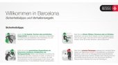 Las agencias de viajes alemanas distribuyen folletos sobre la inseguridad en Barcelona