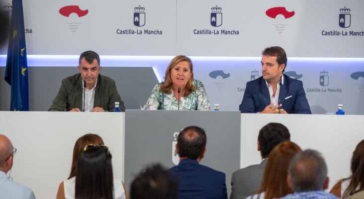 Rueda de prensa Vuelta Ciclista a España en Toledo