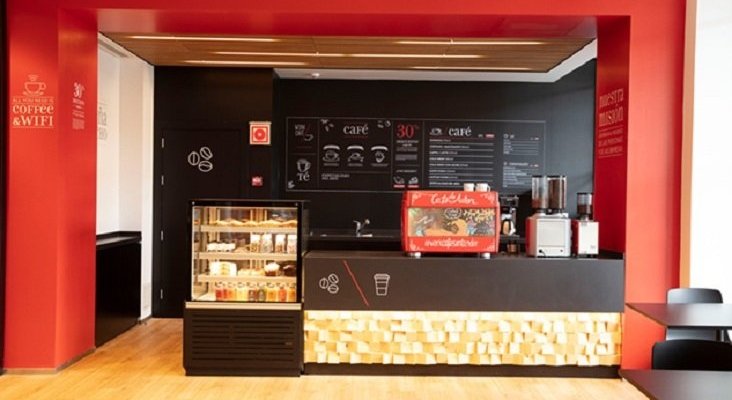 El Banco Santander quiere extender su red de cafeterías por España
