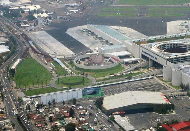 Aeropuerto Internacional Ciudad de México|Foto: SIPSE