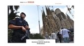 Barcelona tiene “un problema de seguridad” según Spiegel