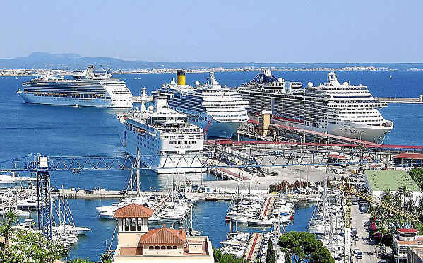 Cruceros en Baleares