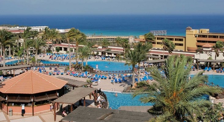 Hotel Occidental Barceló Jandía Playa, en Fuerteventura.