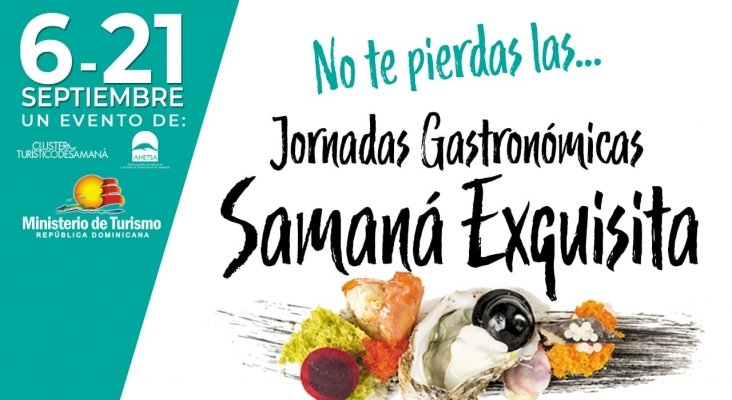 Jornadas gastronómicas ‘Samaná Exquisita’