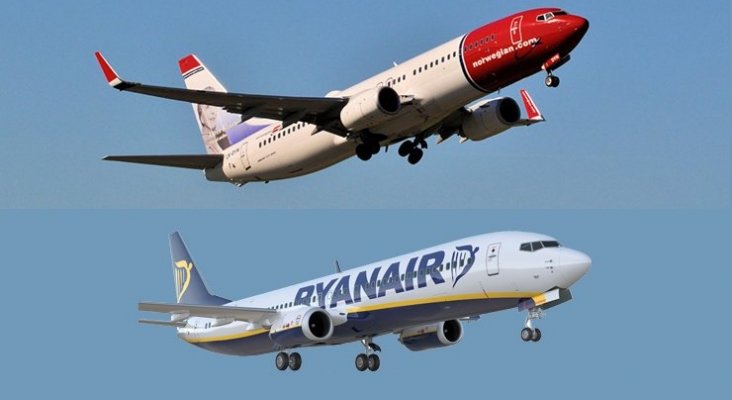 Ryanair y Norwegian amenazan a la maltrecha capacidad aérea de Canarias