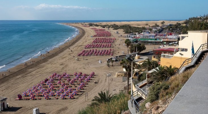 Playa del Inglés , Gran Canaria