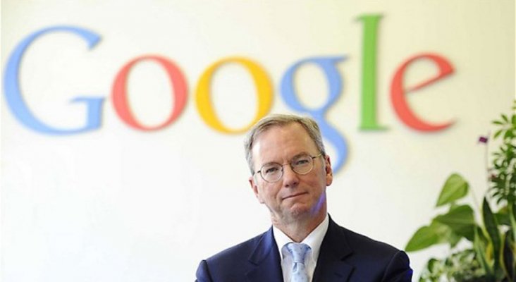 Eric Schmidt, ex presidente de Google