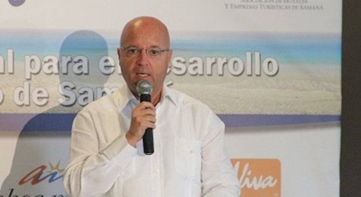 Jesus Durán, presidente del Clúster Turístico de Samaná Jesus Durán, presidente del Clúster Turístico de Samaná