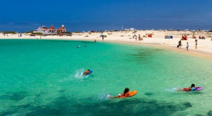 Playa de la Concha en Fuerteventura|Foto: Hola Islas Canarias