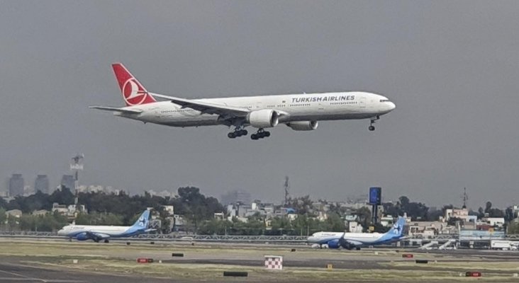 Inauguran primer vuelo entre Estambul y Ciudad de México-Cancún