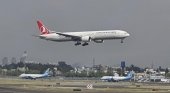 Inauguran primer vuelo entre Estambul y Ciudad de México-Cancún