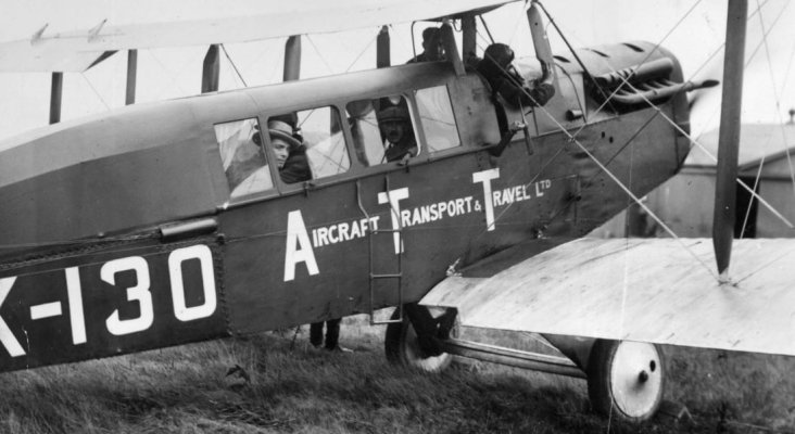 Se cumplen 100 años del primer vuelo comercial internacional|Foto: CNN