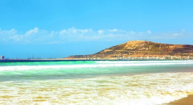 Playa de Agadir|Foto: FTI