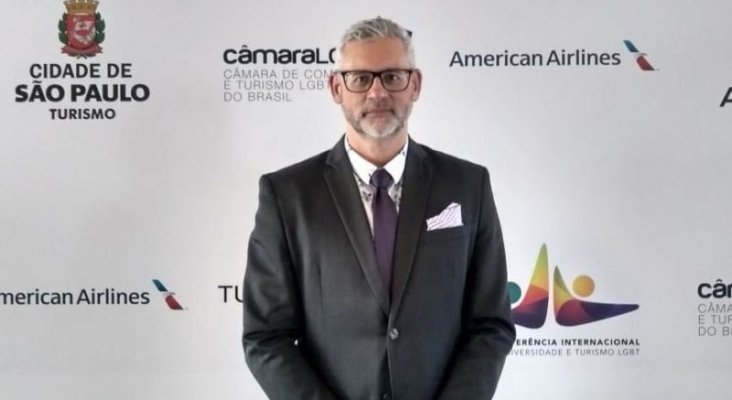 Ricardo Gomes, presidente de Cámara de Comercio y Turismo LGBT.