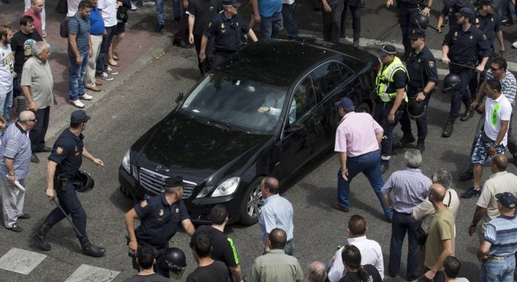 La guerra del sector del taxi se desata en Madrid