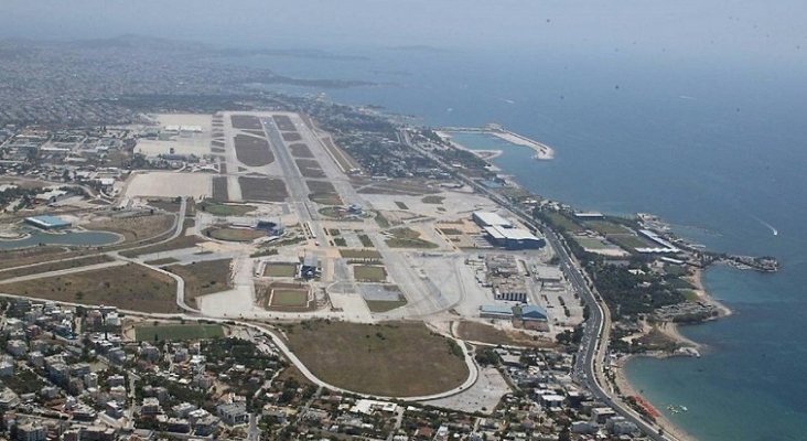 Hard Rock anuncia un resort de 1.000 millones de euros en Grecia | Foto: Terrenos del antiguo aeropuerto internacional de Atenas cerrado en el 2001 y donde se levantará el el complejo turístico.