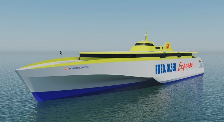 Austal y Fred. Olsen desarrollan trimaranes menos contaminantes