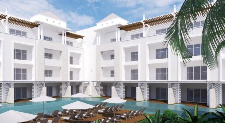 Imagen del hotel postreforma Hotel Bávaro Princess, en Punta Cana Imagen del hotel postreforma Hotel Bávaro Princess, en Punta Cana