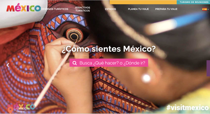 México estrena nueva estrategia de promoción turística