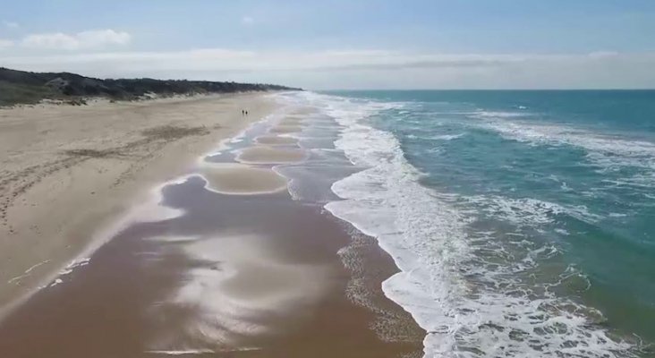 Playa de La Barrosa, Andalucía