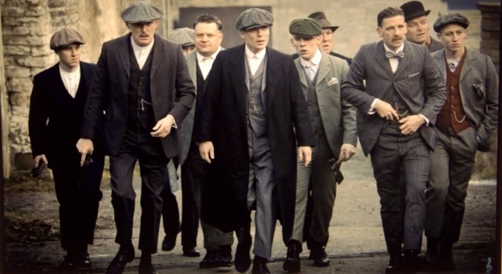 Imagen de la serie Peaky Blinders