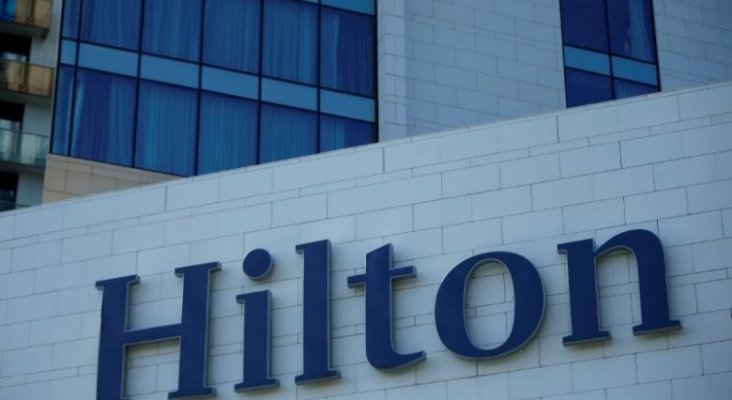 Los beneficios de Hilton caen un 75%