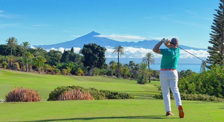 Campo de golf Hotel Jardín Tecina de La Gomera Foto Jardin tecina