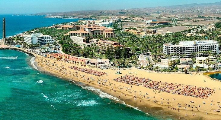 Importante núcleo turístico de Canarias acumula una deuda de 50 millones | Foto: beachvolleytour.es