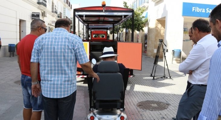 Chiclana (Cádiz) tendrá un tren turístico adaptado a personas con movilidad reducida | Foto: elMira.es